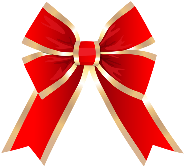 This png image - Red Bow Deco Clipart, is available for free download