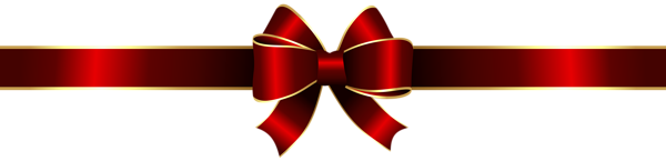 This png image - Red Bow Deco PNG Clip Art Image, is available for free download