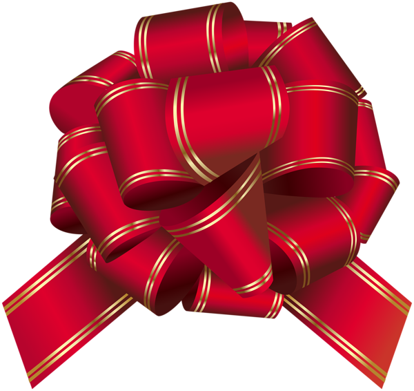 This png image - Red Bow Deco Transparent Clip Art Image, is available for free download