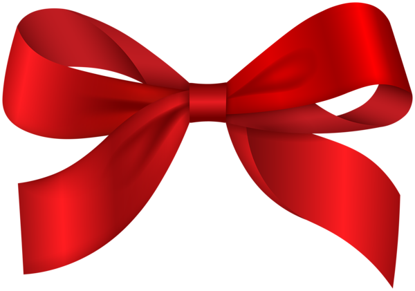 This png image - Red Bow Decor Clipart, is available for free download