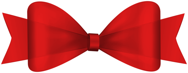 This png image - Red Bow Decor PNG Clipart, is available for free download