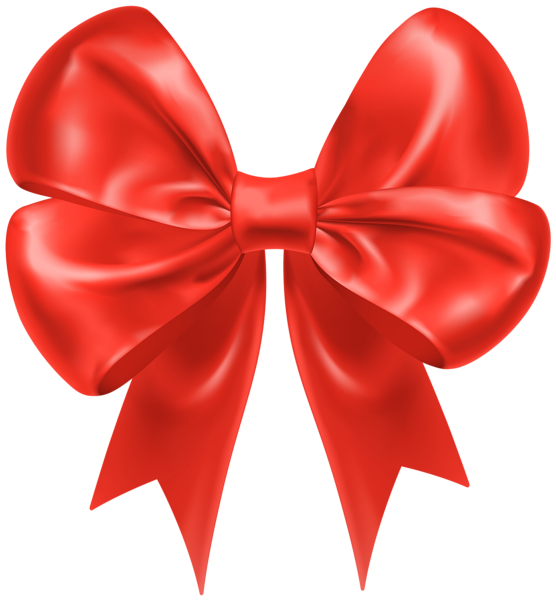 Red Bow Decoration Transparent Image | Gallery Yopriceville - High ...