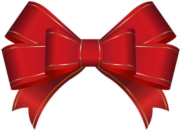 This png image - Red Bow Decorative Clip Art, is available for free download