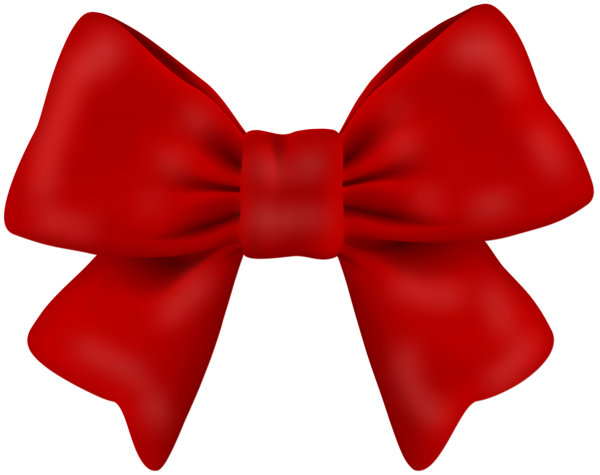 This png image - Red Bow PNG Transparent Clipart, is available for free download