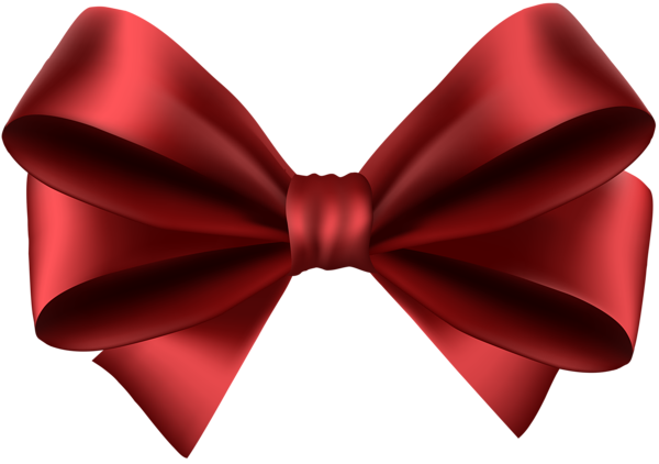 Red Bow Transparent PNG Clip Art | Gallery Yopriceville - High-Quality ...