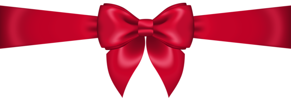 This png image - Red Bow Transparent PNG Clip Art Image, is available for free download