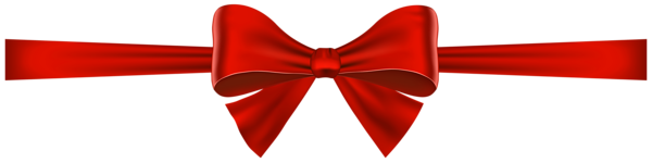 This png image - Red Bow with Ribbon Clipart Image, is available for free download