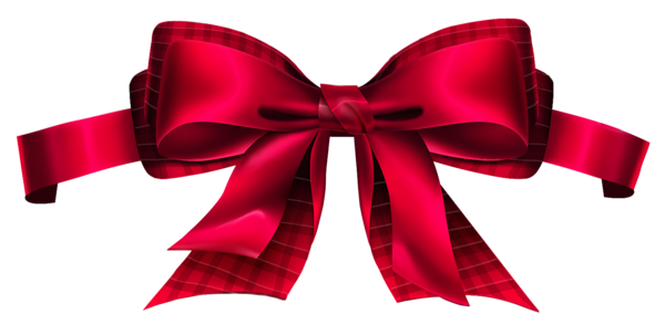This png image - Red Checkered Bow PNG Clipart Picture, is available for free download