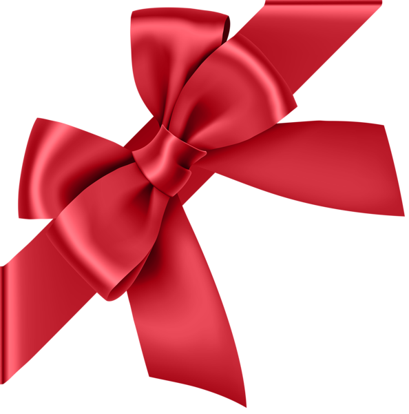 This png image - Red Corner Bow Transparent Clip Art Image, is available for free download