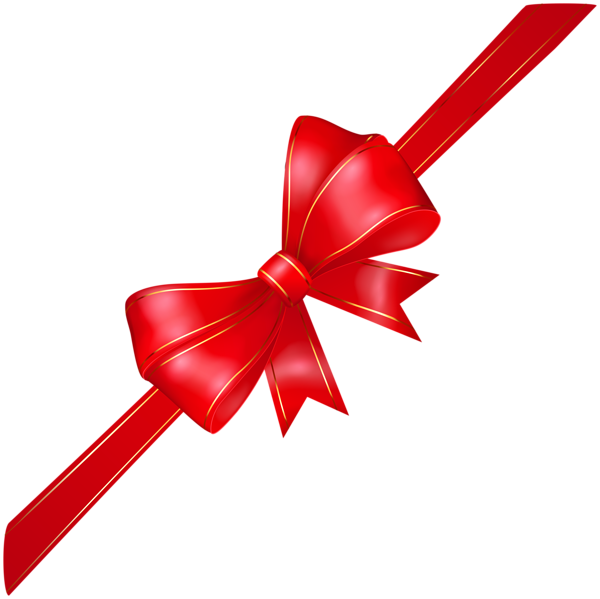 This png image - Red Corner Bow Transparent PNG Image, is available for free download