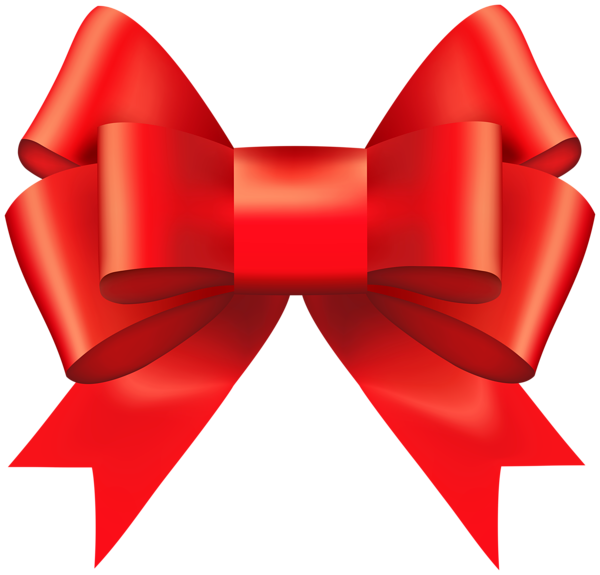This png image - Red Deco Bow Clip Art Image, is available for free download