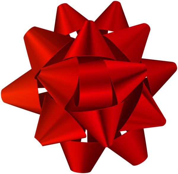 This png image - Red Deco Bow Transparent Clip Art Image, is available for free download