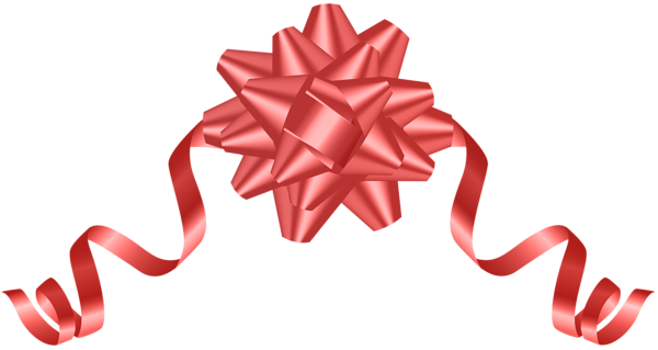 This png image - Red Deco Bow Transparent PNG Clip Art, is available for free download