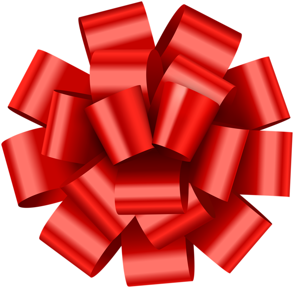 This png image - Red Foil Bow PNG Clip Art, is available for free download