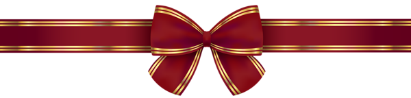 Red Gold Bow PNG Clip Art Image | Gallery Yopriceville ...