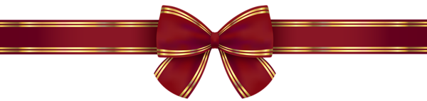 This png image - Red Gold Bow PNG Clip Art Image, is available for free download