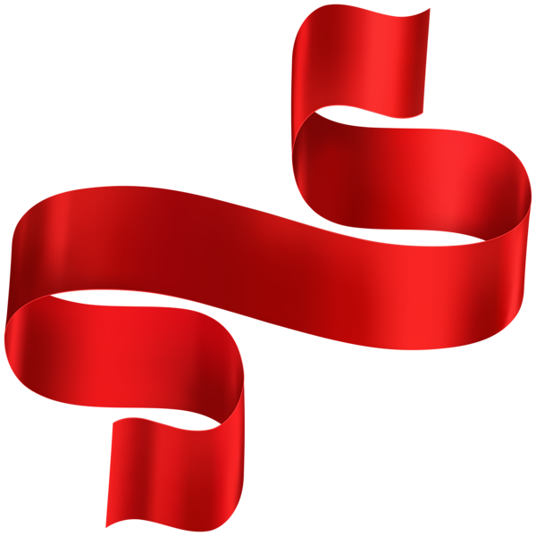 This png image - Red Ribbon PNG Clipart, is available for free download
