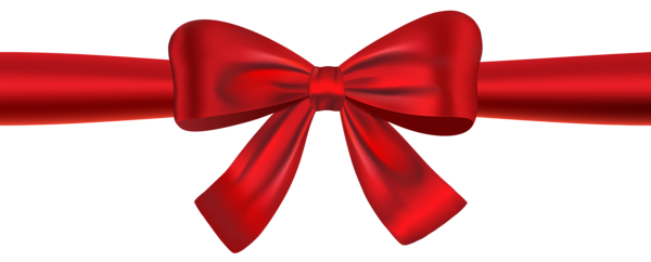 This png image - Red Ribbon and Bow PNG Clipart Image, is available for free download