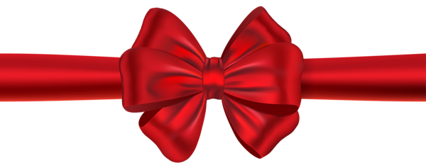 This png image - Red Ribbon with Bow PNG Clipart Image, is available for free download