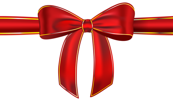 This png image - Red Ribbon with Bow PNG Clipart Picture, is available for free download