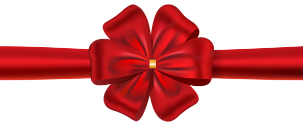 This png image - Red Ribbon with Bow PNG Image, is available for free download