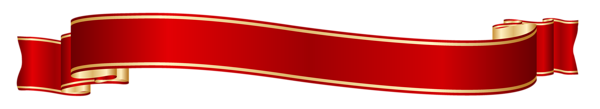 This png image - Red and Gold Banner PNG Clipart Picture, is available for free download