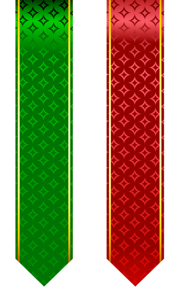 This png image - Red and Green Band Set PNG Clipart, is available for free download