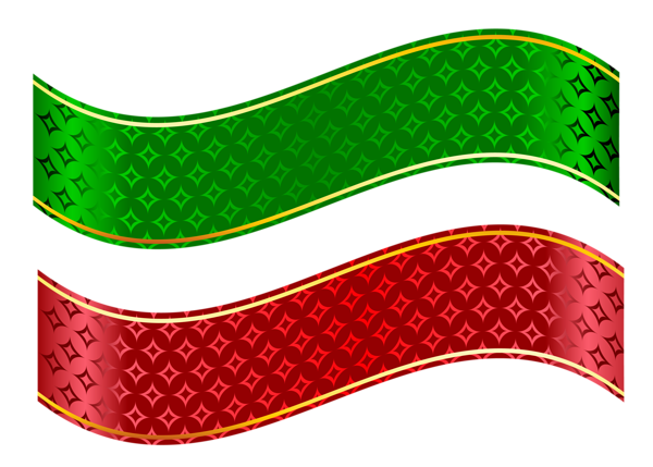 This png image - Red and Green Strip Set PNG Clipart, is available for free download