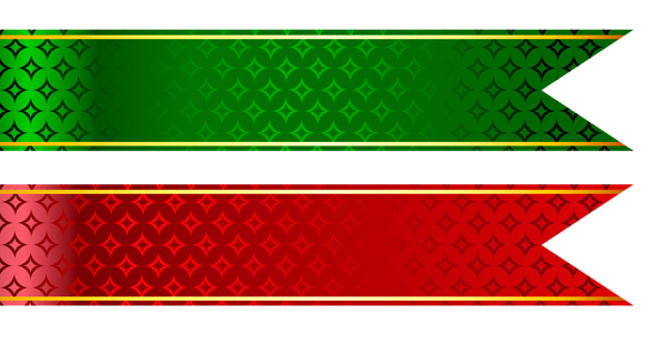 This png image - Red and Green Tapes Set PNG Clipart, is available for free download
