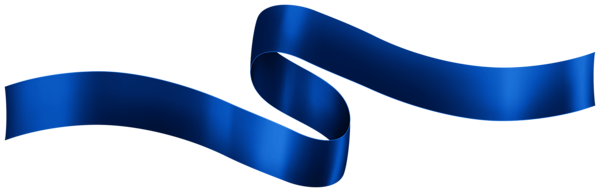 This png image - Ribbon Dark Blue PNG Clipart, is available for free download