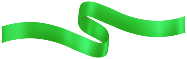 This png image - Ribbon Green PNG Clipart, is available for free download