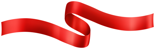 This png image - Ribbon Red PNG Clipart, is available for free download