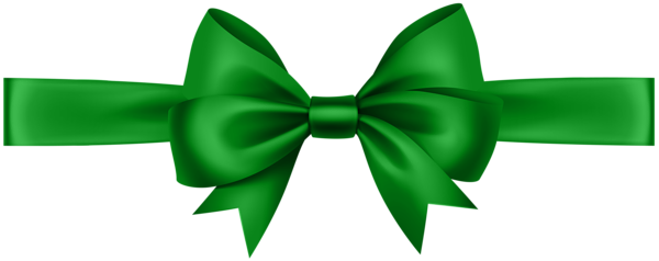 This png image - Ribbon with Bow Green Transparent PNG Clip Art Image, is available for free download