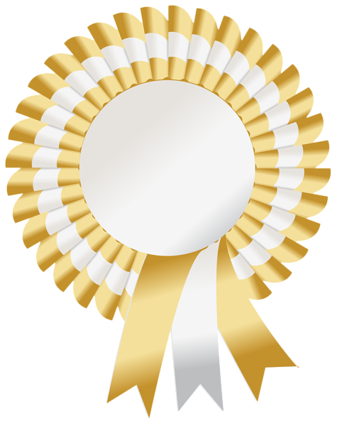 This png image - Rosette PNG Clipart Image, is available for free download