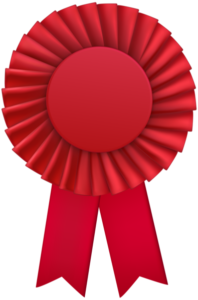 This png image - Rosette Red Transparent Image, is available for free download