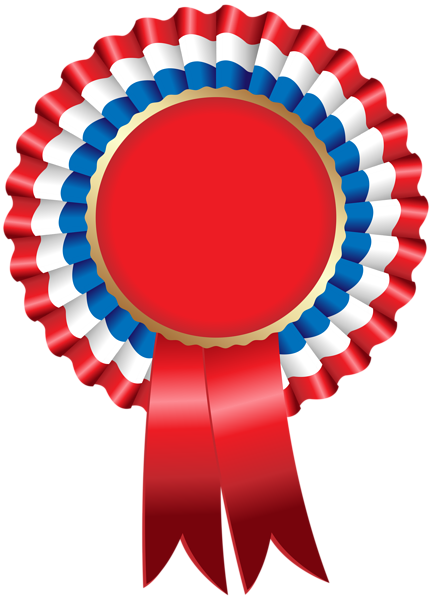 This png image - Rosette Ribbon PNG Clip Art Image, is available for free download