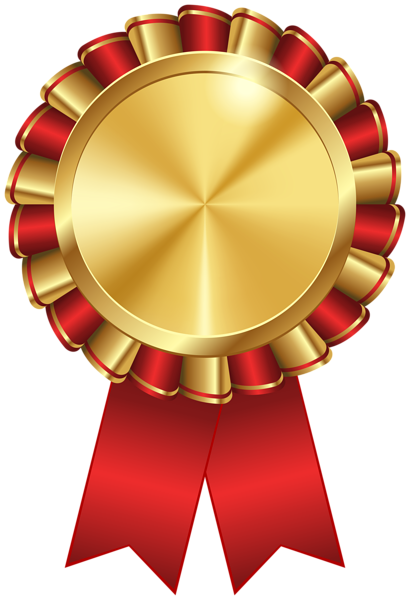 This png image - Rosette Ribbon Red Transparent Image, is available for free download