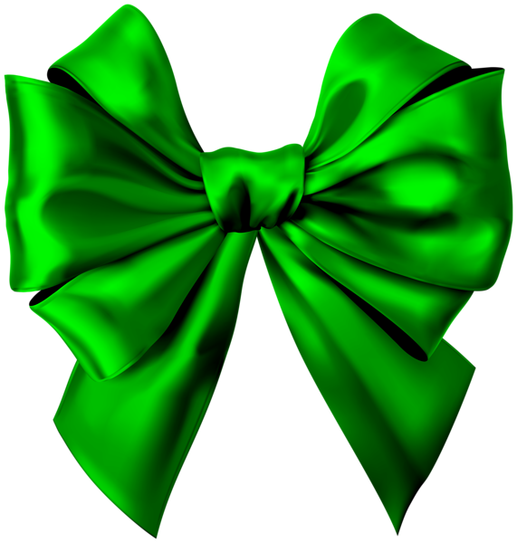 This png image - Satin Bow Green Clip Art Image, is available for free download