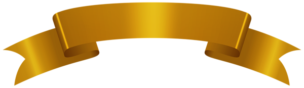 This png image - Shining Gold Banner PNG Transparent Clipart, is available for free download