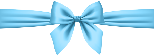 This png image - Soft Blue Bow Transparent PNG Clip Art, is available for free download