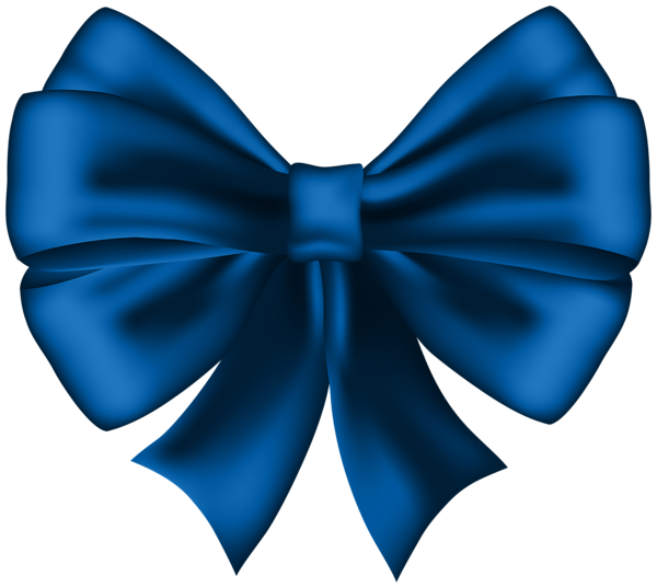 This png image - Stylish Blue Bow PNG Clipart, is available for free download