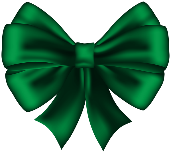 This png image - Stylish Green Bow PNG Clipart, is available for free download