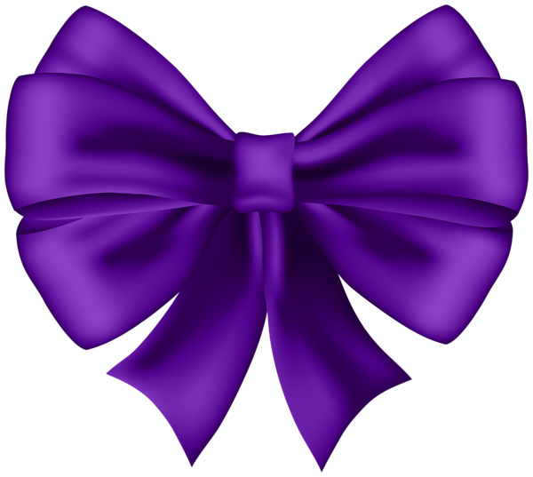 This png image - Stylish Purple Bow PNG Clipart, is available for free download