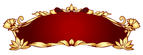 pita banner png Transparent Red Deco Banner  PNG  Picture Gallery 