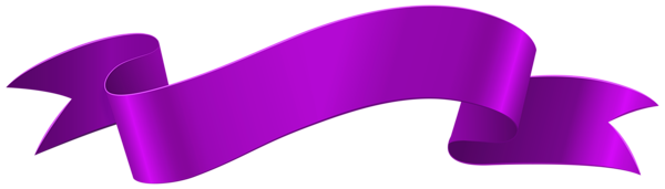 This png image - Violet Banner Deco PNG Transparent Clipart, is available for free download