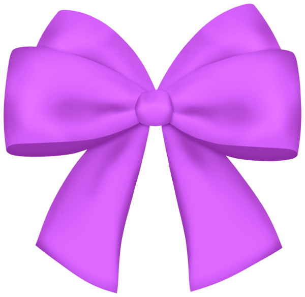 This png image - Violet Bow Decoration PNG Clipart, is available for free download