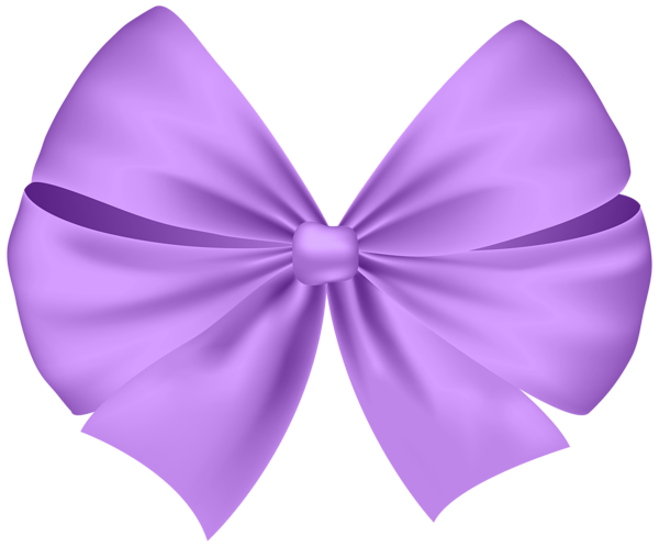This png image - Violet Bow Transparent PNG Clip Art Image, is available for free download