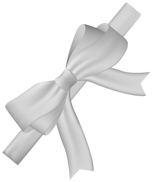 This png image - White Bow Transparent PNG Image, is available for free download