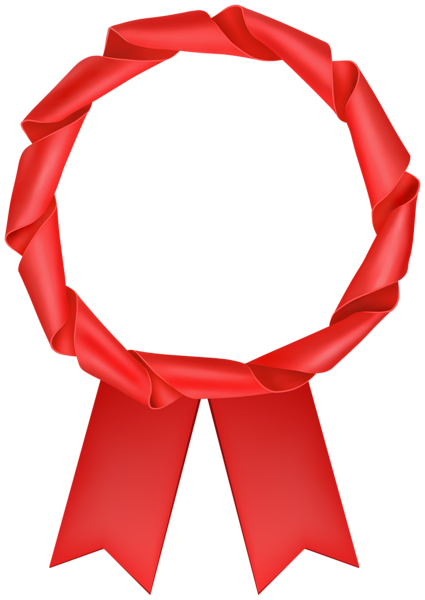 This png image - Wreath Ribbon Decoration Clipart Image, is available for free download