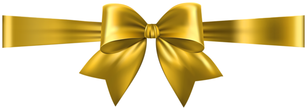 This png image - Yellow Bow Clip Art Deco Image, is available for free download